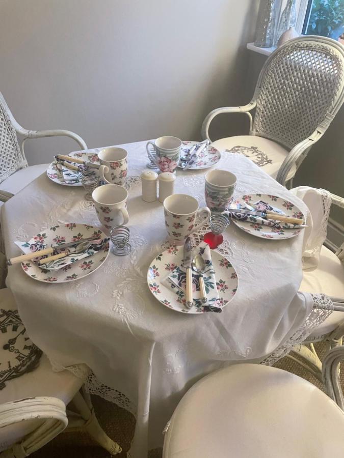 Hong Den Gamle Apotekergaard Bed & Breakfast エクステリア 写真